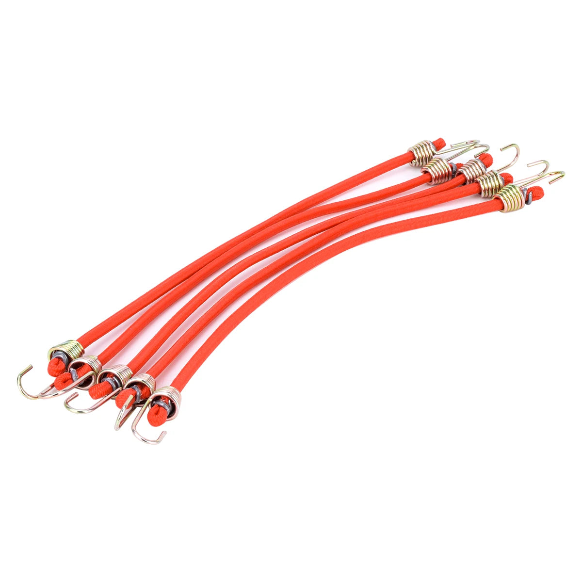 5/10pcs Elastic Bungee Cord Roof Rack Rope Luggage Straps with Hook for 1/10 RC Crawler Car Axial SCX10 TRX4 TRX6 Decorate