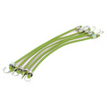 5/10pcs Elastic Bungee Cord Roof Rack Rope Luggage Straps with Hook for 1/10 RC Crawler Car Axial SCX10 TRX4 TRX6 Decorate