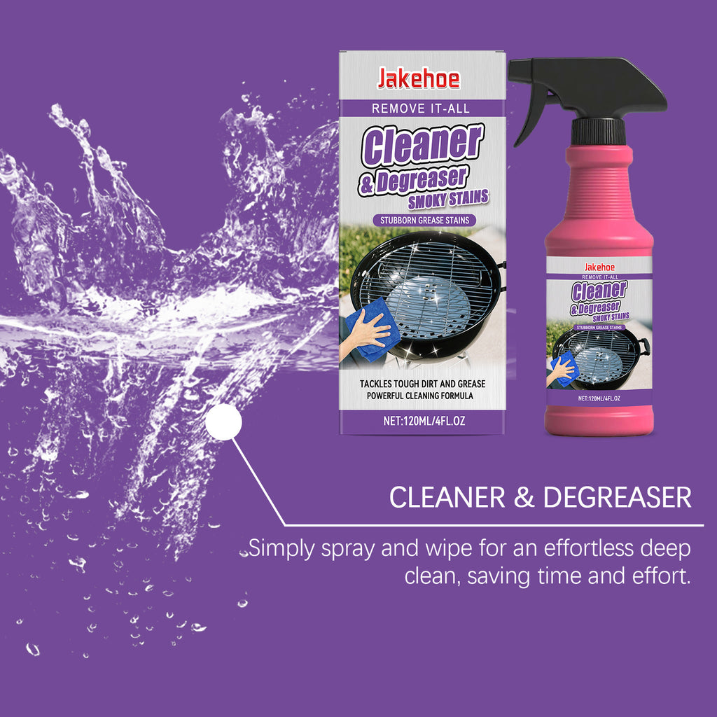 Grill Cleaner Spray for Barbecue Racks