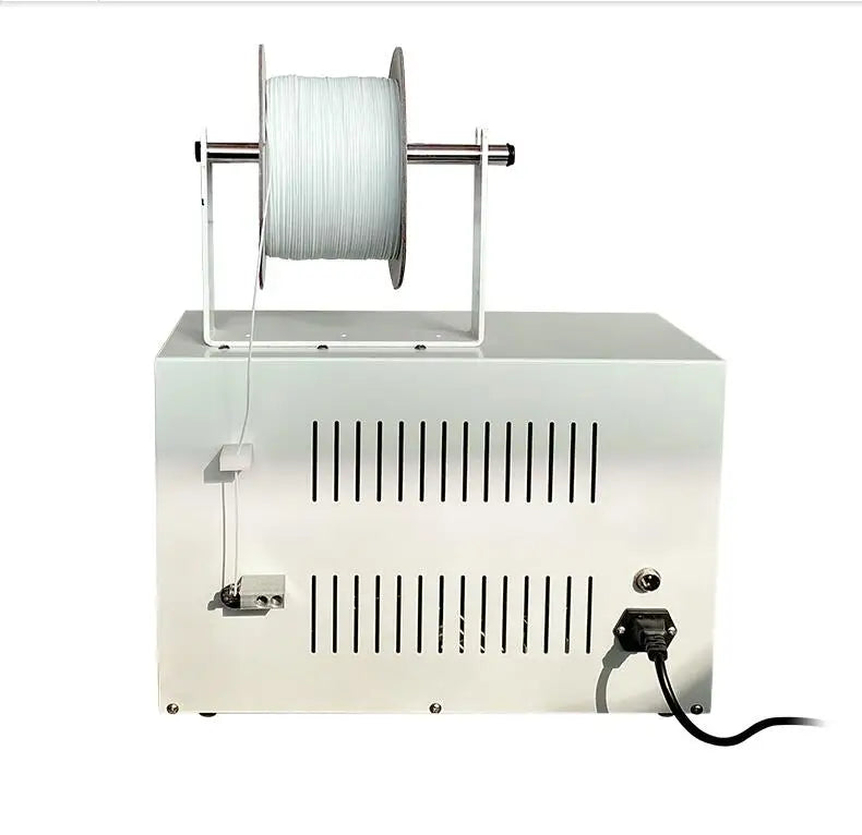RZJ 25-60mm Touch Screen Multifunction automatic Cable Wire Winding  Binding Machine  Power Cord Data Cable Tie Winder Machine