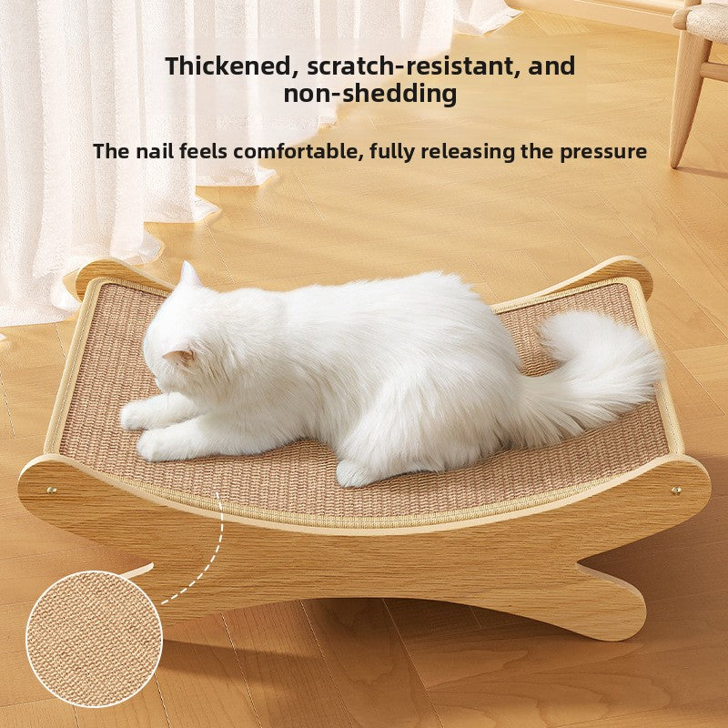 Sisal Cat Scratching Board Lounger Bed