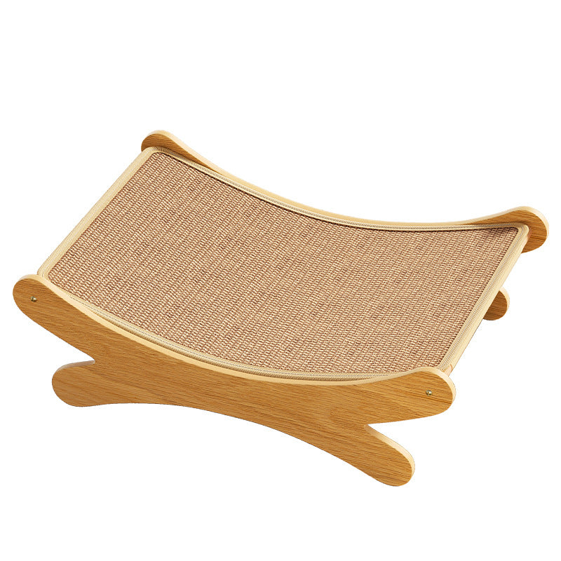 Sisal Cat Scratching Board Lounger Bed