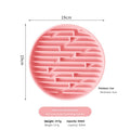 Silicone Pet Slow Feeder Bowl