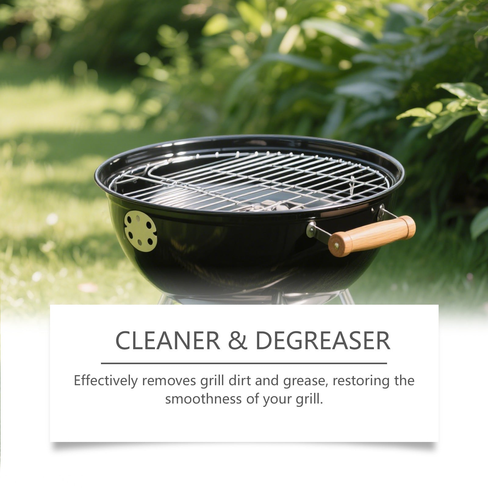 Grill Cleaner Spray for Barbecue Racks