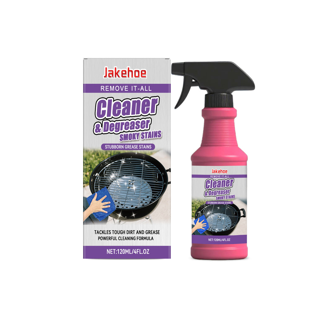 Grill Cleaner Spray for Barbecue Racks