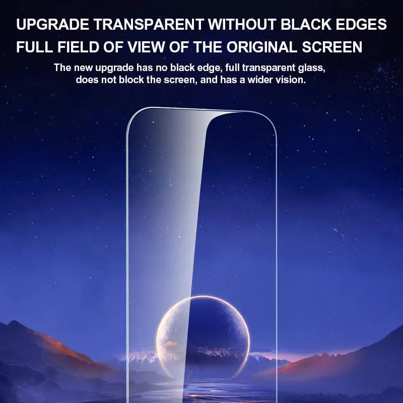 3Pcs Tempered Stg For iPhone 14 15 Plus 11 16 Pro Max iPhone 12 13 Mini XR X XS Max 6 8 7 Plus SE 2020 Screen Glass Protector