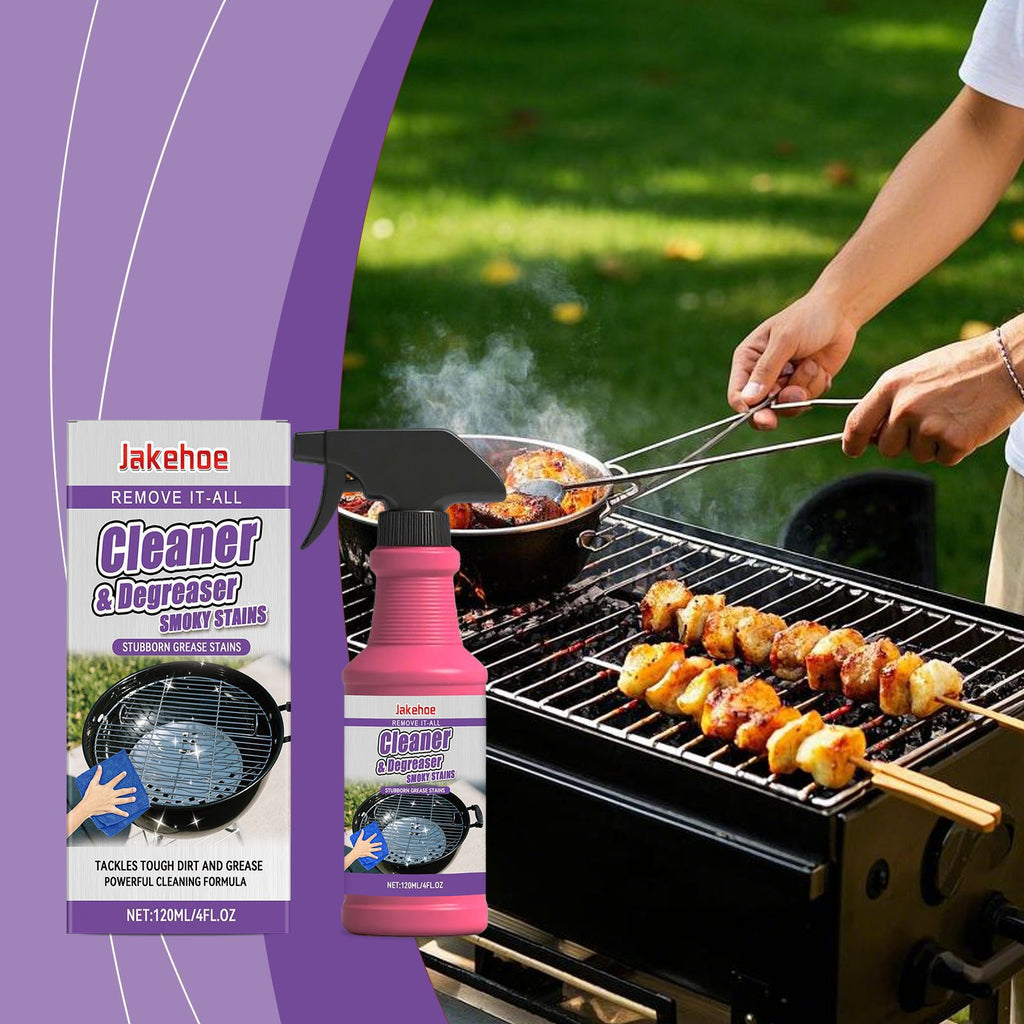 Grill Cleaner Spray for Barbecue Racks