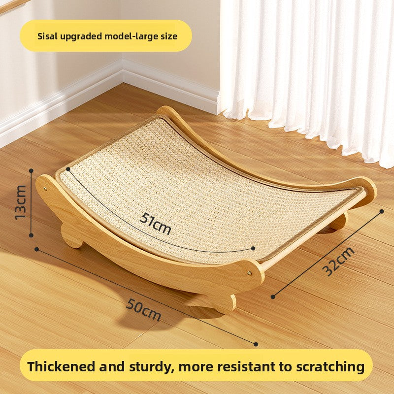 Sisal Cat Scratching Board Lounger Bed