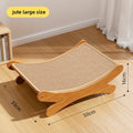 Sisal Cat Scratching Board Lounger Bed